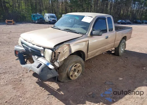 2000 Toyota Tacoma Prerunner из США, поврежденный, VIN 4TASM92N6YZ583364